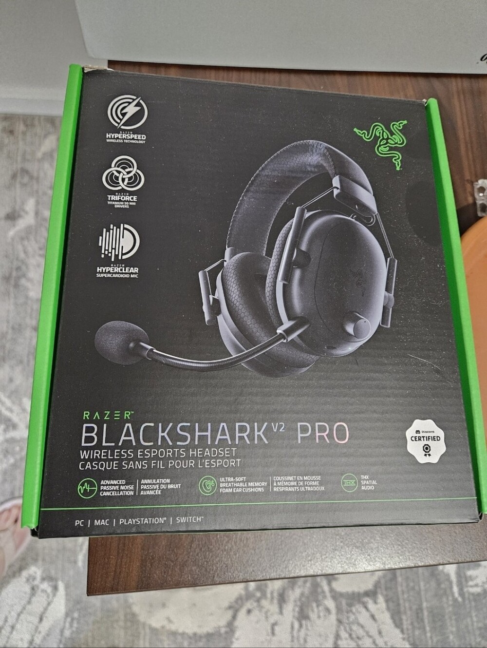 Razer BlackShark V2 Pro